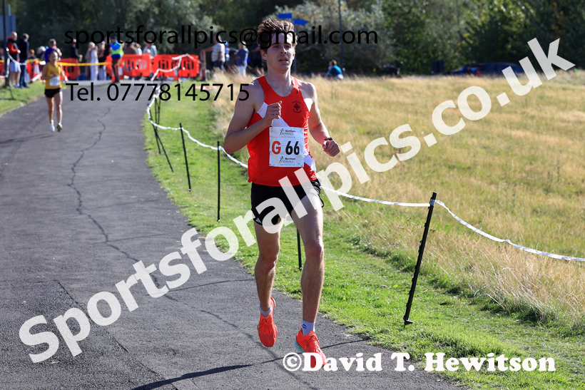 Senior Mens, 2026 Northern Mens 6 and Womens 4 Stage and Youngsters Relays, Silksworth, Sunderland. Photo: David T. Hewitson/Sports for All Pics